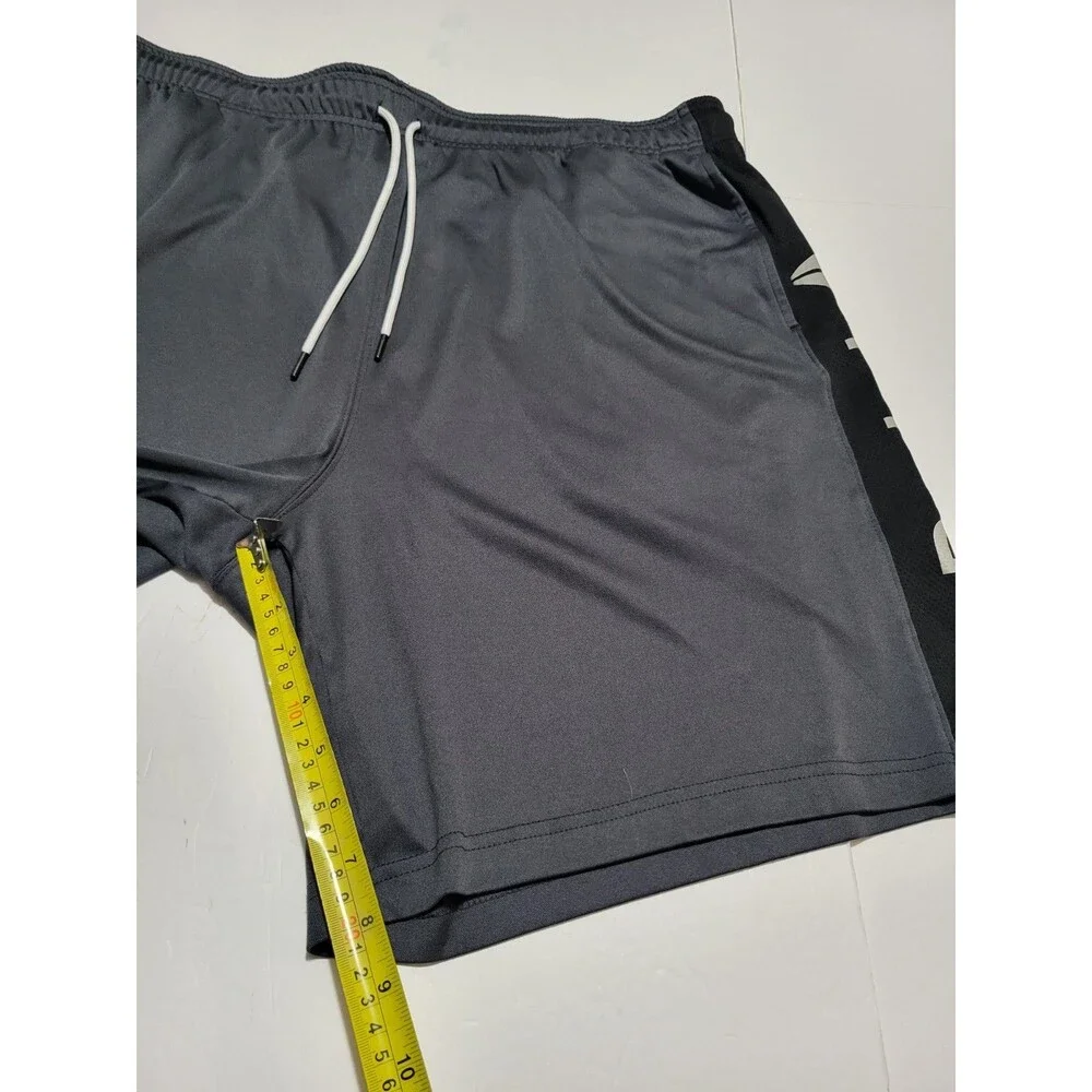 Reebok Gray And Black Shorts Size Men's 3XL
